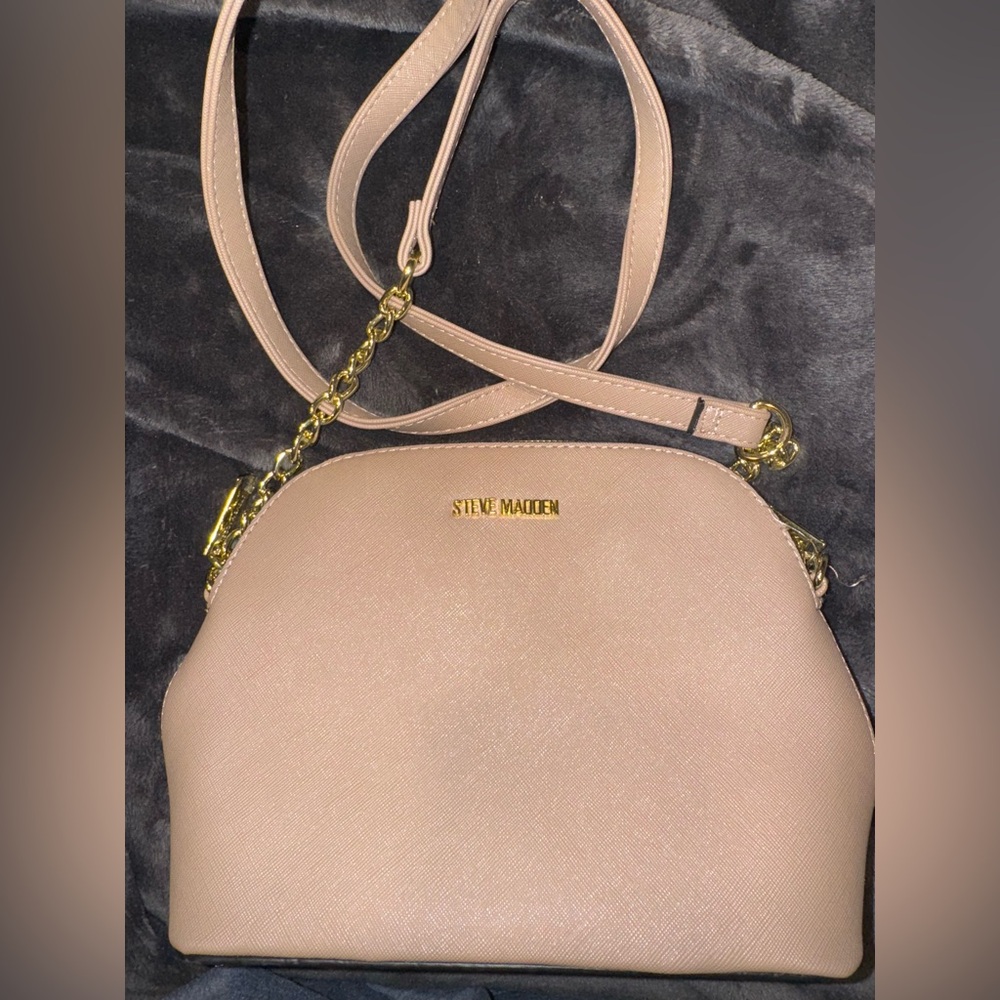 Steve Madden Crossbody Bag with Gold Chain